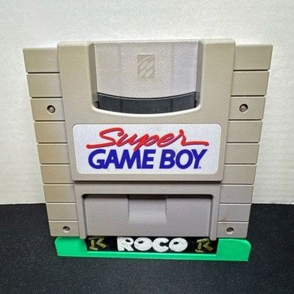 Super Game Boy (Super Nintendo SNES SNS-027 Accessory Adapter, 1994)